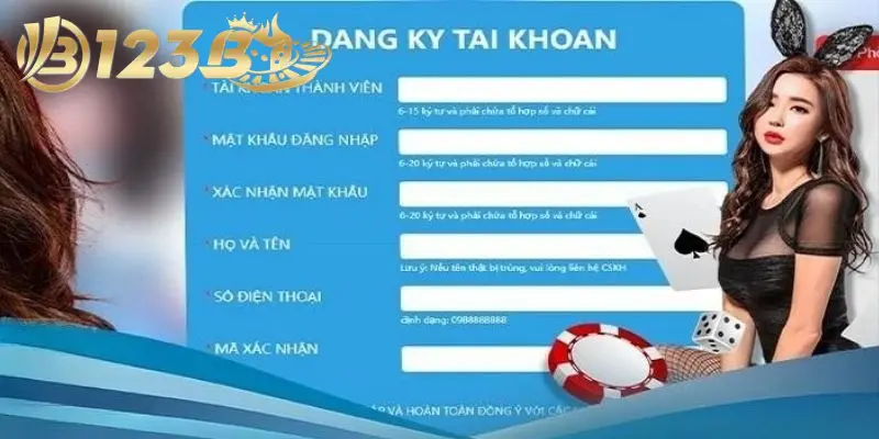 Đăng ký 123B - Cách Thức Đơn Giản, Nhanh Chóng Và An Toàn 4 4 lợi ích khi đăng ký tại hệ thống tham gia cá cược